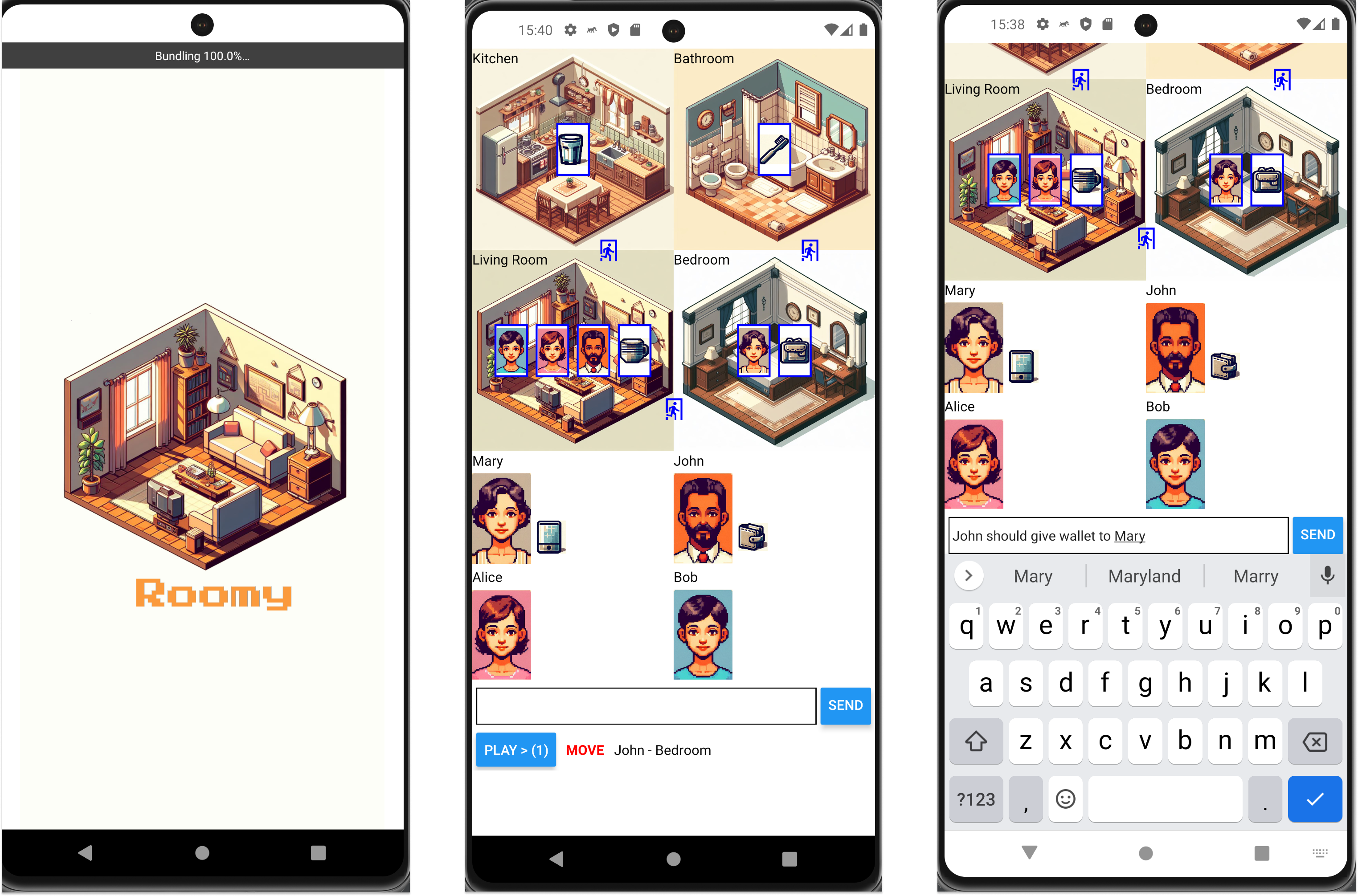 Roomy - An AI Hackathon Project